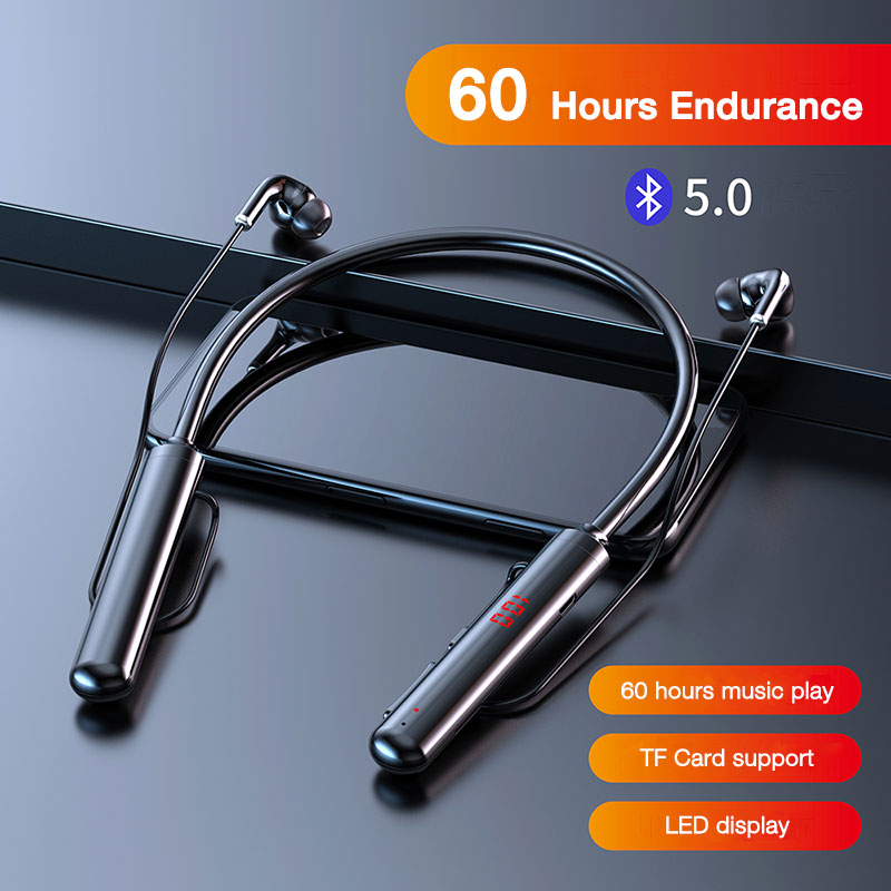 Sport Bluetooth Neckband Headphones – Wireless Earbuds