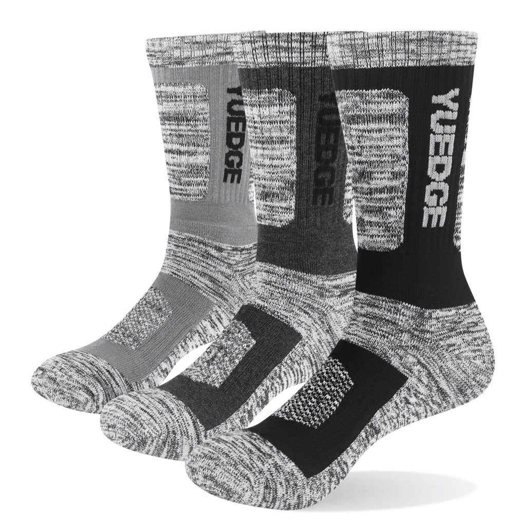 Men's Mid-Cut Basketball Socks | Sporty Casual Breathable