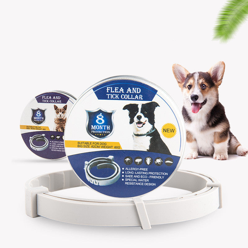 Anti Mosquito Collar Dog Cat | Insect Repellent Adjustable