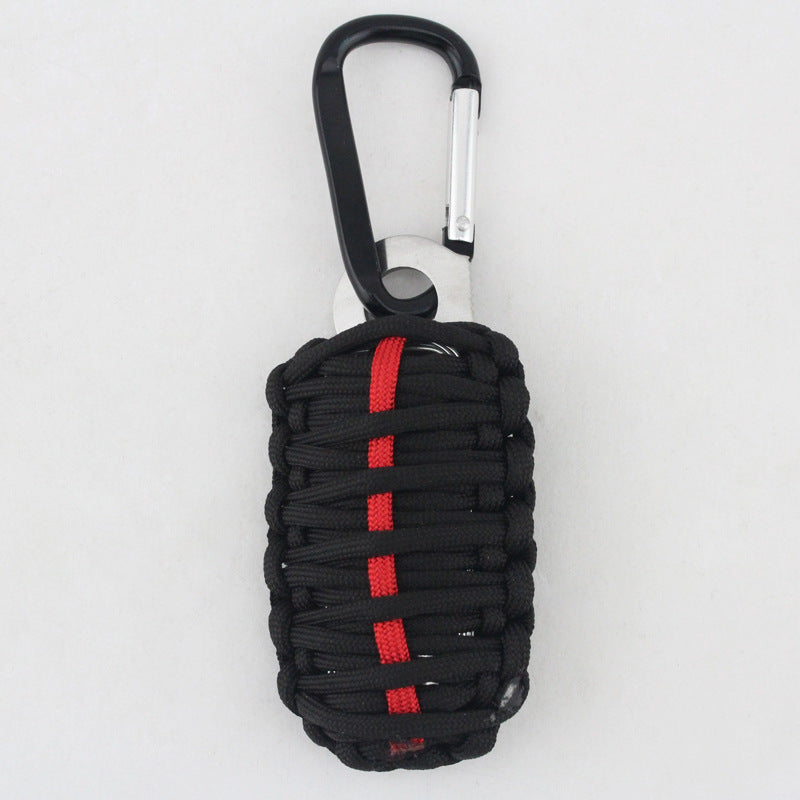 EDC Outdoor Survival Kit with Fishing Set | Compact Emergency Equipment Camping & Adventure