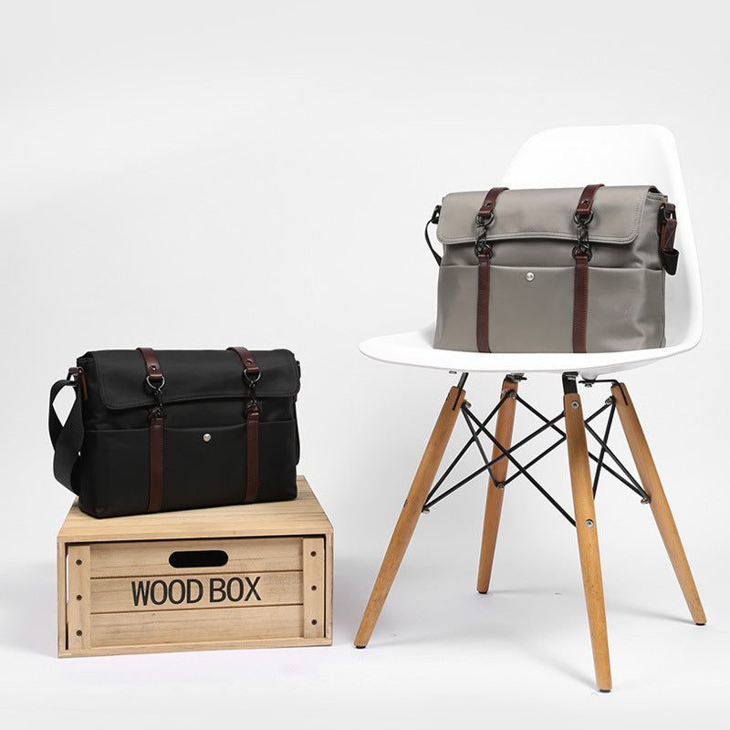 Men's Business Tote Bag Briefcase | Travel Shoulder Bag