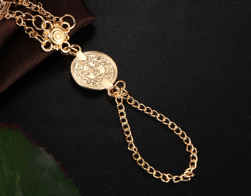 Elegant Silver Ankle Bracelet with Barefoot Sandals Design – Stylish Anklet & Foot Jewelry