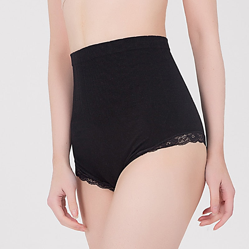 Damen High-Waist Shapewear Slip – Bauchkontrolle & schlankmachender Effekt