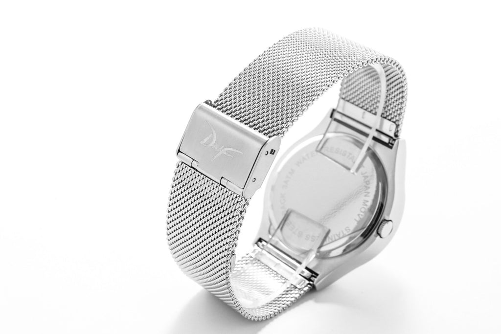 Herren & Damen Edelstahl Quarzuhr – Coole Unisex Armbanduhr