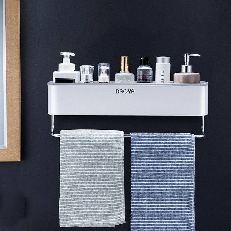 Bathroom shelf wall | modern bathroom shelf | space-saving elegant