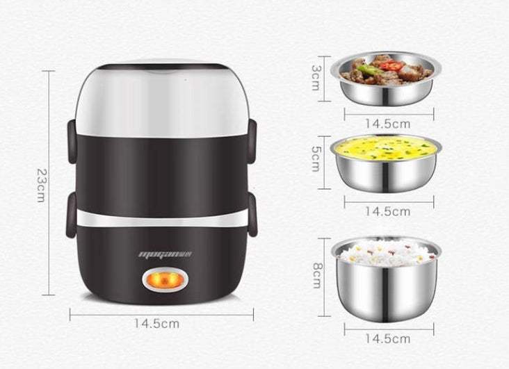 Electric Rice Cooker Premium – Perfect Rice at the Touch of a Button