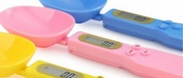 Digital Spoon Scale LCD - Precision Measuring Spoon Kitchen Scale