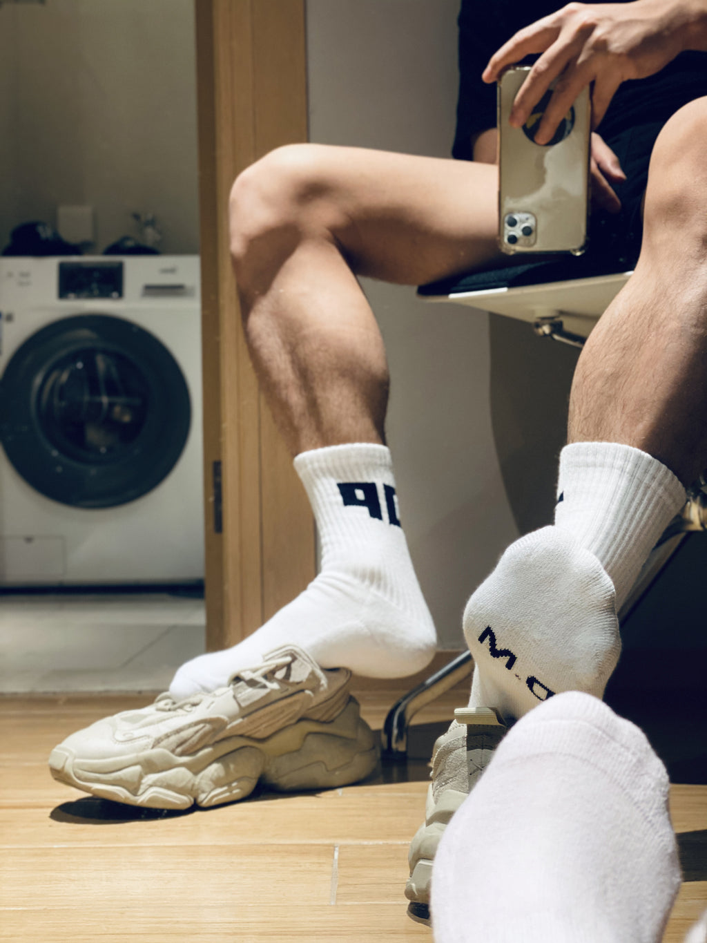 Men's Sports Socks Basketball Football | Breathable Performance