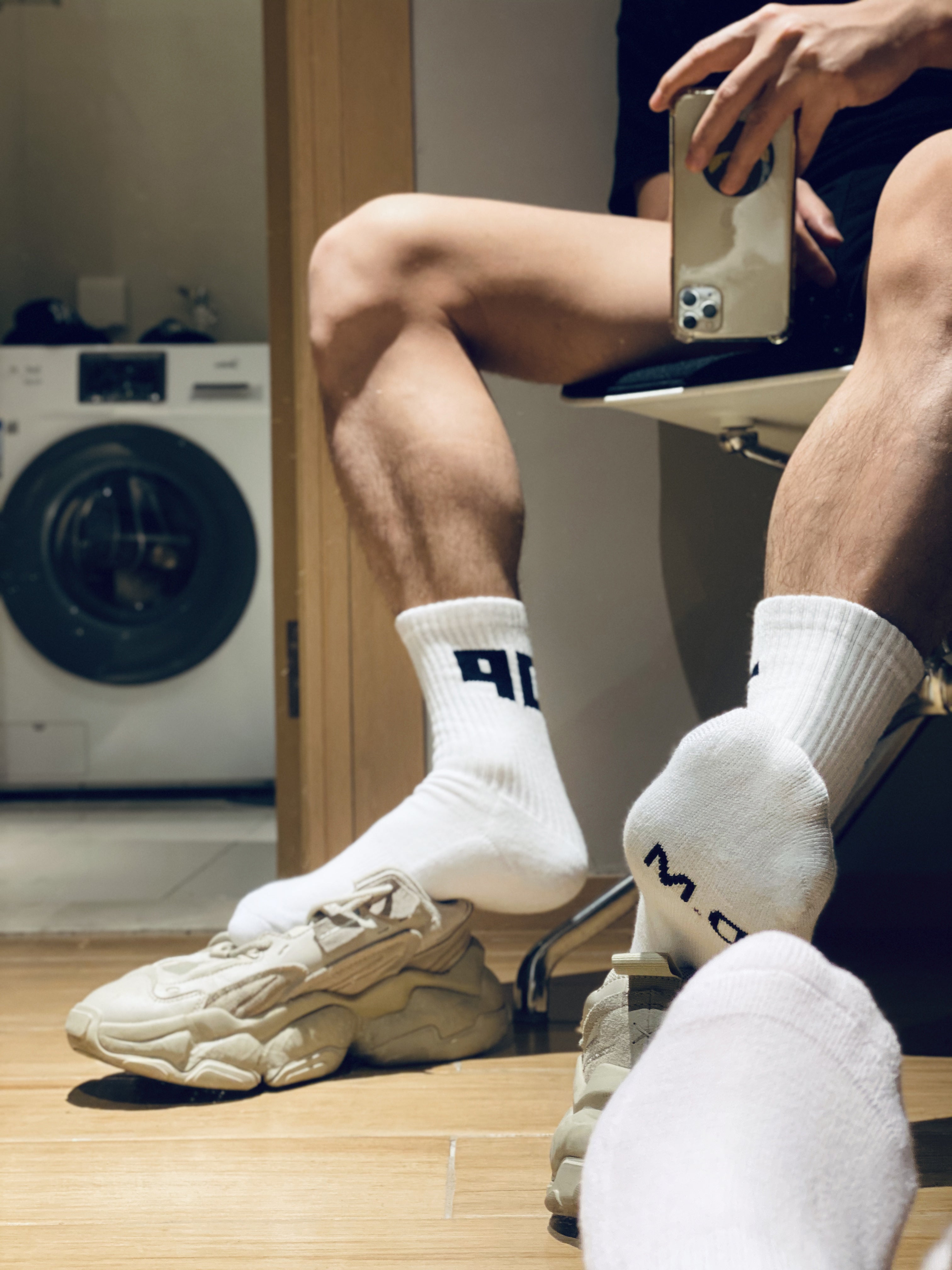 Men's Sports Socks Basketball Football | Breathable Performance