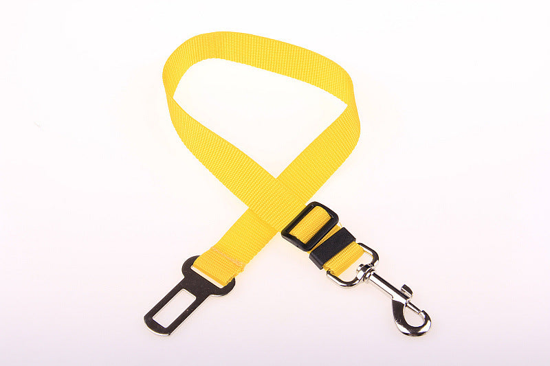 Dog Safety Belt Car | adjustable Travel Leash secure