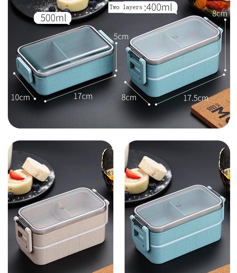 Lunchbox mikrowellengeeignet | Bento Box gesund unterwegs