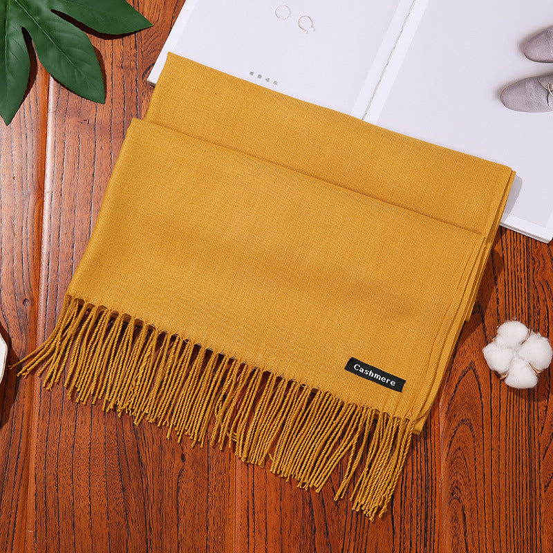 Designer Women's Scarf Elegant Lightweight Foulard Wrap Modern