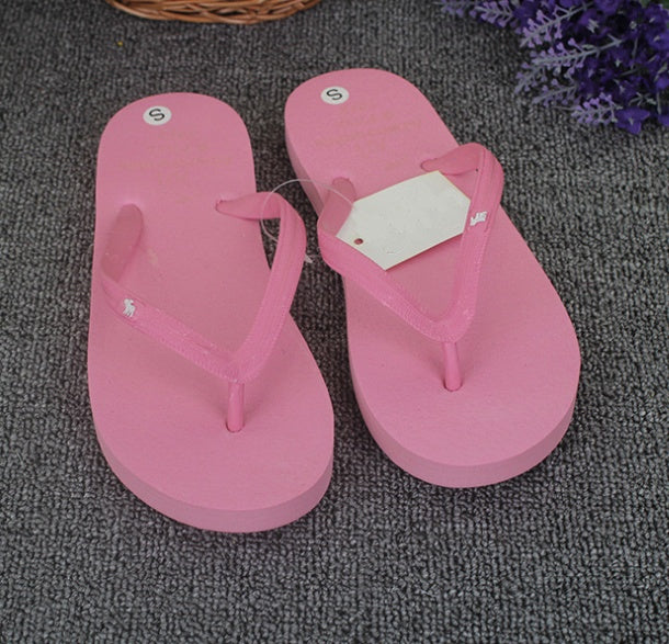 Women's Summer Flip-Flops | Colorful Beach Sandals Sliders