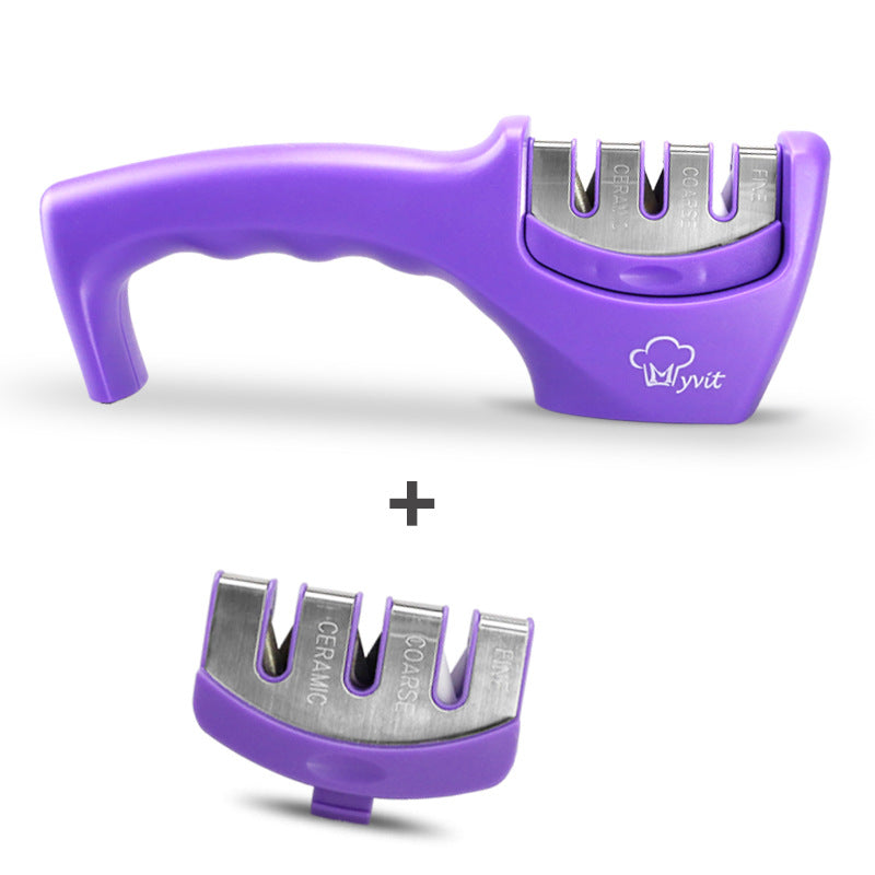 Diamond Knife Sharpener Premium – Tungsten Steel Sharpening Tool