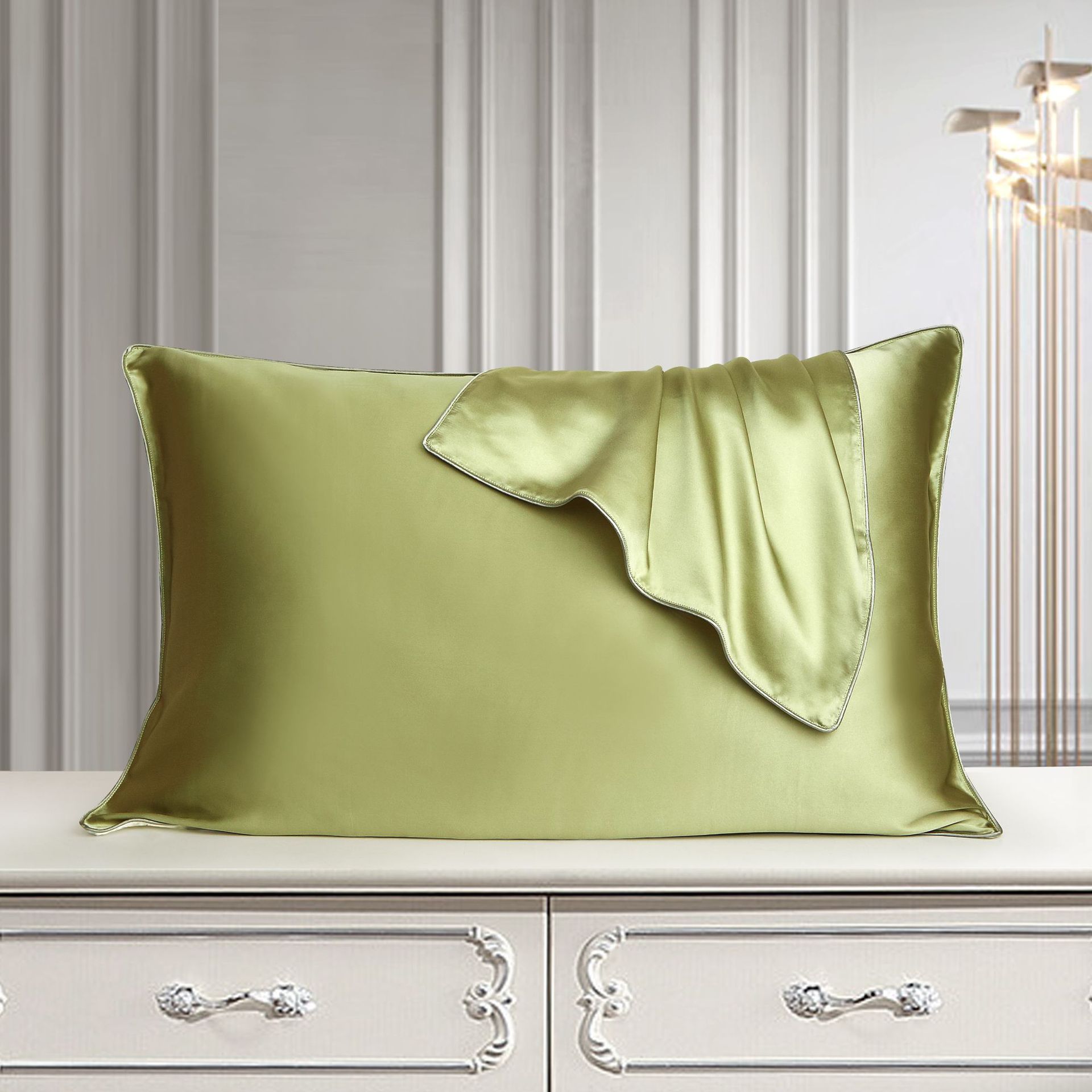 Silk Pillowcase Real | Luxury Skin-friendly Hair Care