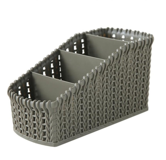 Office Storage Box Plastic Stackable | Organization System