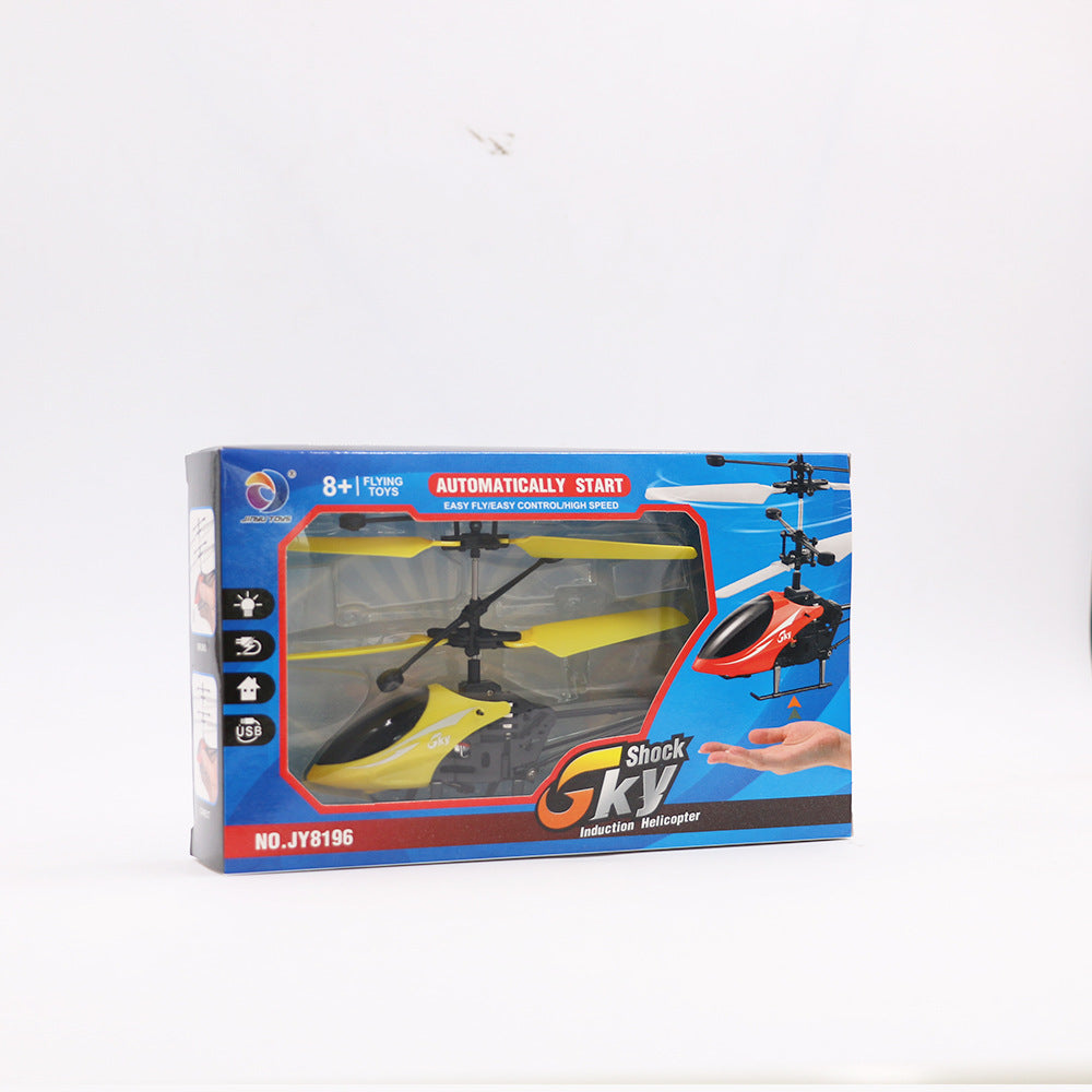 RC Helicopters for Kids | Induction Flying Toy LED