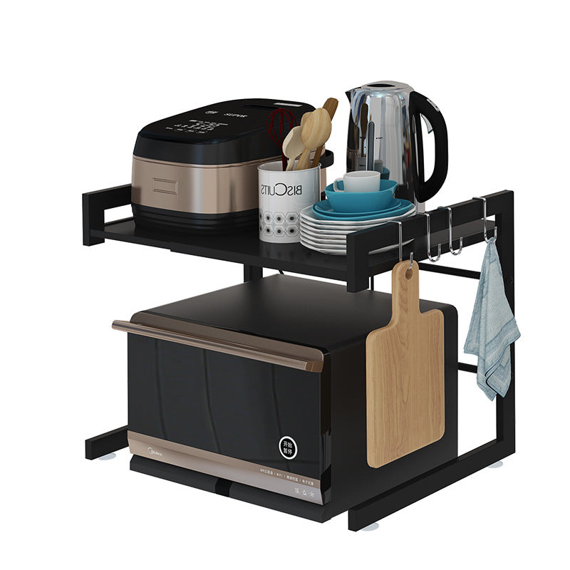 Microwave Shelf Pull-Out | Kitchen Organizer Space-Saving