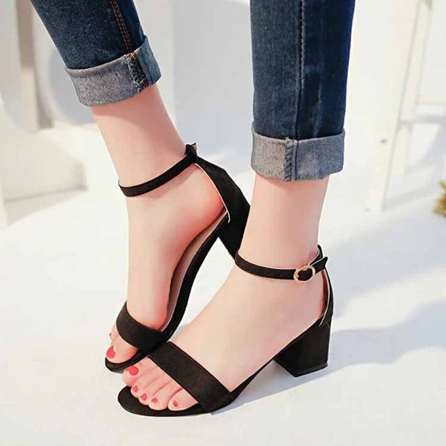 Sexy Women's Gladiator Sandals | Elegant Buckle Sandals