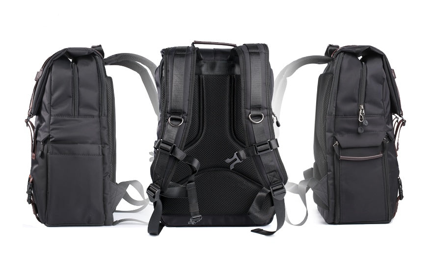 Professional Camera Backpack | Securely Padded for DSLR & Accessories