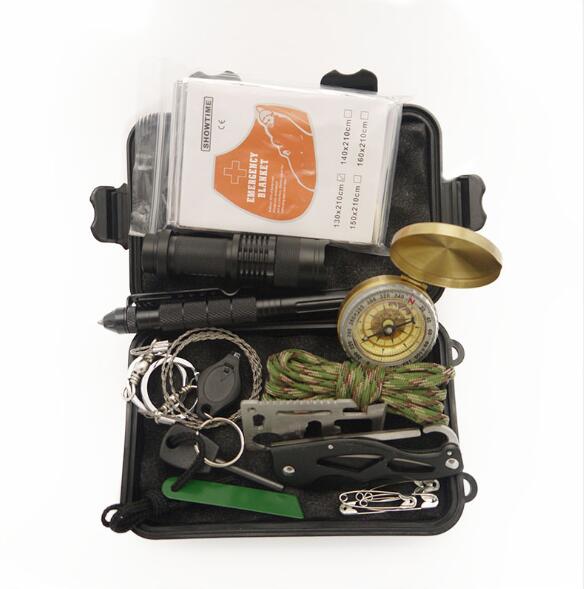 Survival Kit Set | First Aid Outdoor SOS Emergency Equipment