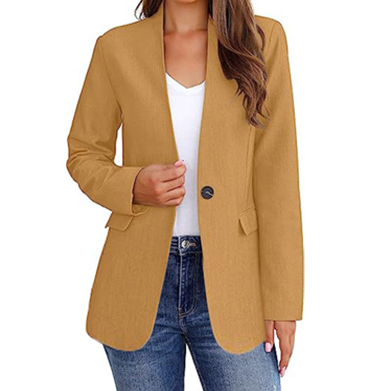 Damen Slim Fit Blazer – Elegant, Business & Moderner Schnitt
