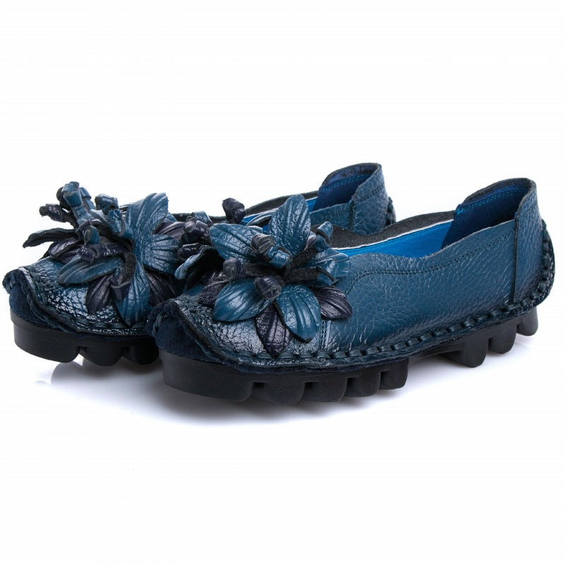 Damen Komfort Ballerinas Soft-Sohle | Bequeme Alltagsschuhe