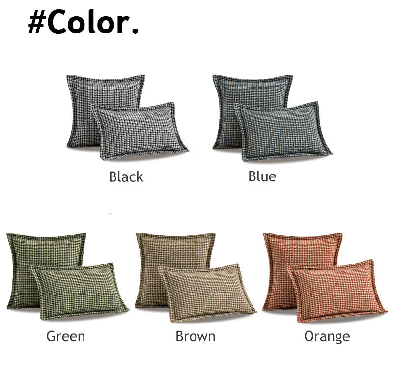 Luxury Lumbar Sofa Cushion | Back Support Living Room Comfort