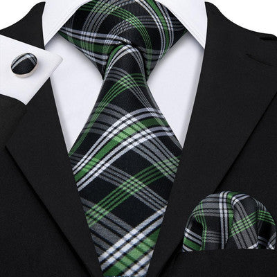 Luxury Men's Tie soft elegant Business cashmere-like