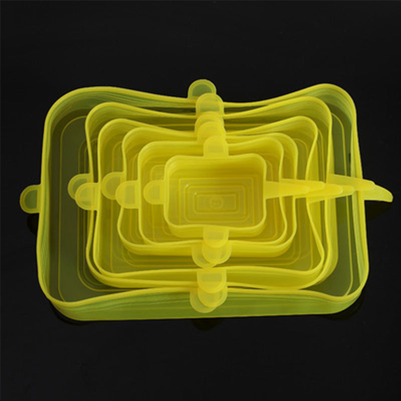 Silicone Stretch Lids Set | Reusable Food Covers