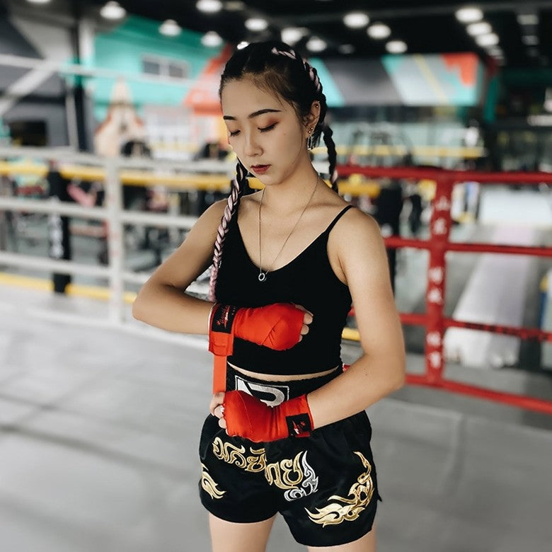 Muay Thai Shorts Boxshorts Training Fitness leicht atmungsaktiv
