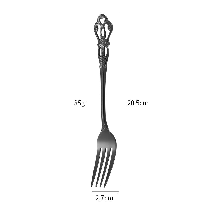 Gold Besteckset Edelstahl | Luxus Tafelbesteck modern elegant