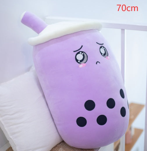 Bubble Tea Plush | Boba Pillow Stuffed Animal Gift