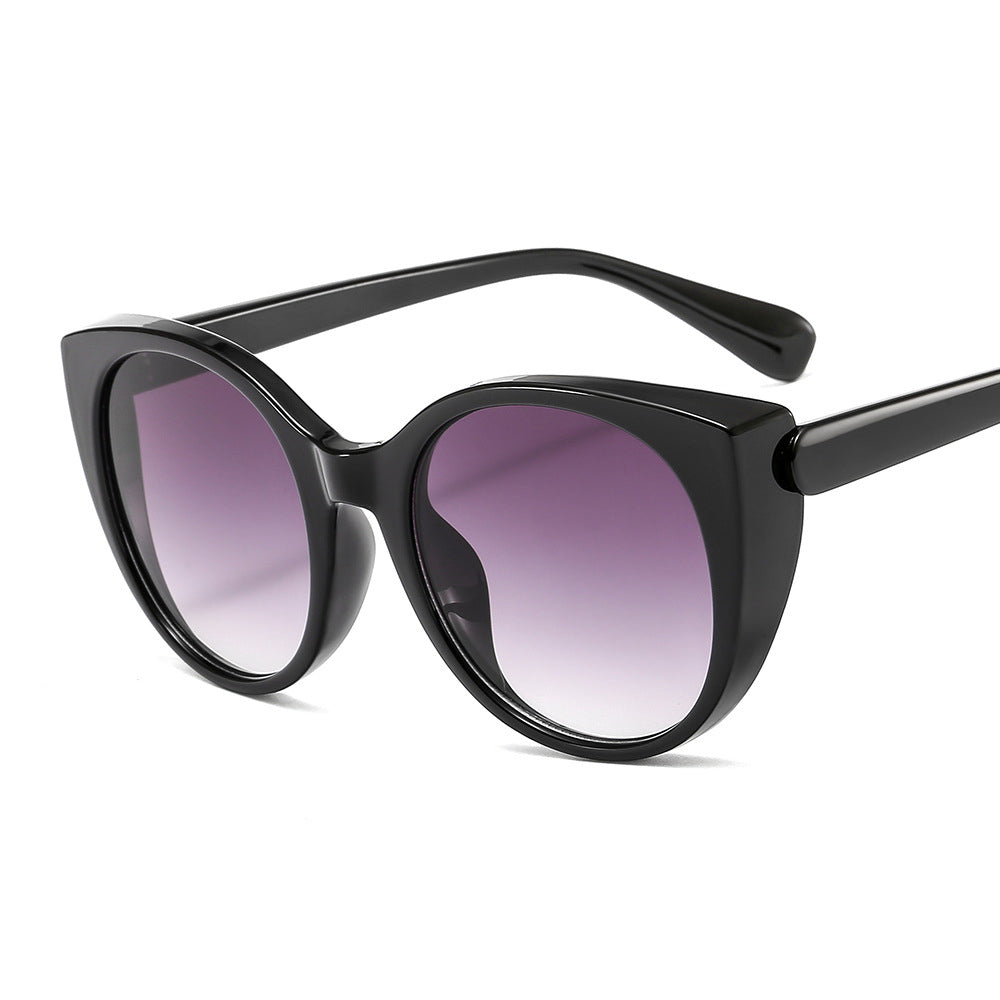 Unisex Sonnenbrille Color Block – Trendige Fashion Brille
