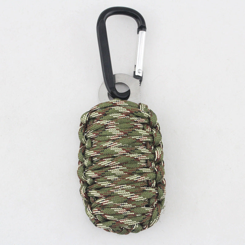 EDC Outdoor Survival Kit with Fishing Set | Compact Emergency Equipment Camping & Adventure