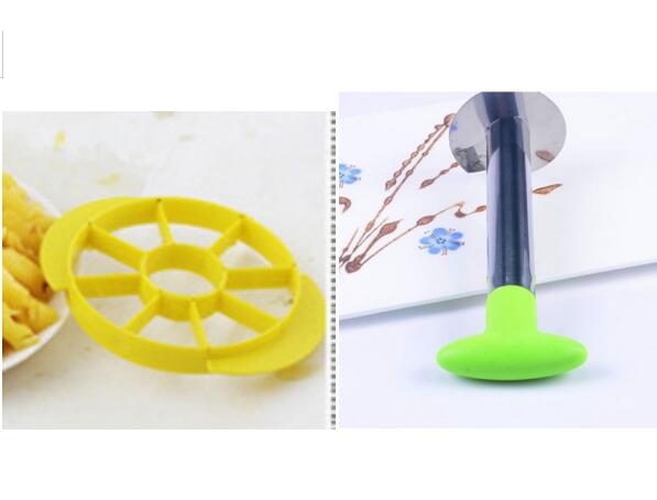 Stainless Steel Pineapple Corer - 3-in-1 Peeler, Corer, Slicer