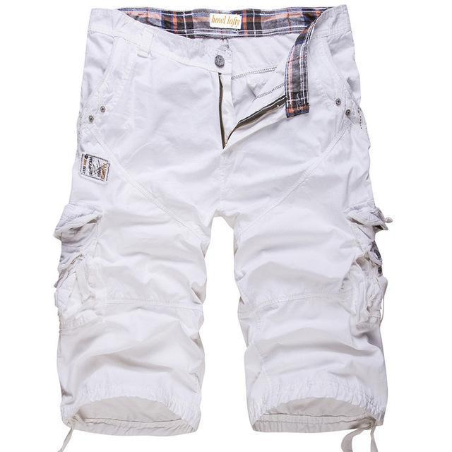Men's Army Cargo Shorts – Durable Casual Shorts with Pockets