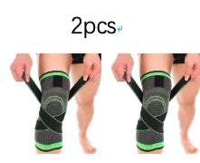 3D Knee Pads Sports Knee Protectors | Shock-Absorbing Breathable for Training & Protection