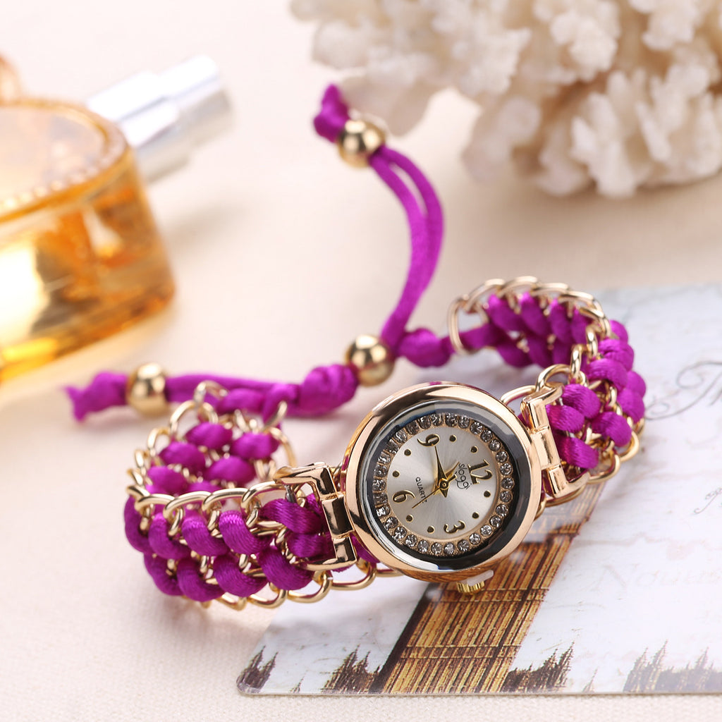 Women's Wrap Bracelet Watch | Elegant Quartz Fashion Wristwatch