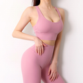 Damen Yoga Fitness Bra Top – Leicht, atmungsaktiv  flexibel