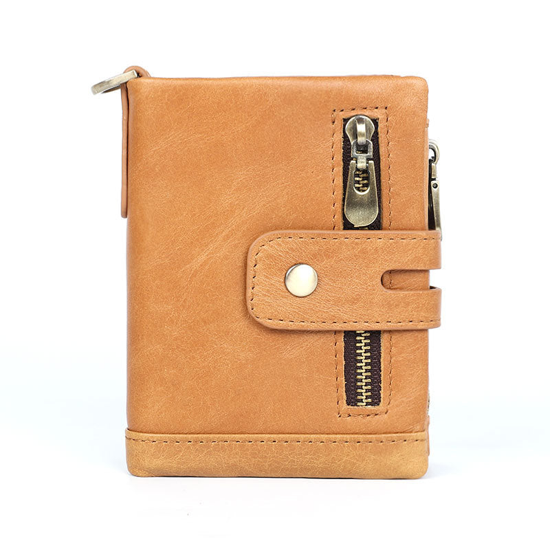 Men's Leather Wallet | Classic Elegant Bifold