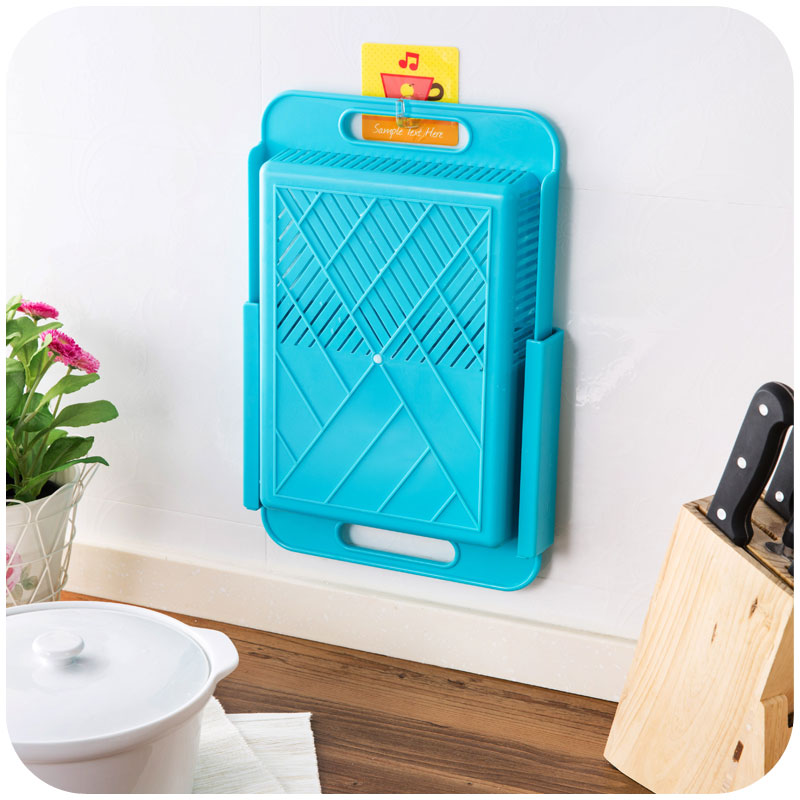 Multifunctional Cutting Board with Drain Basket – Kitchen Organizer