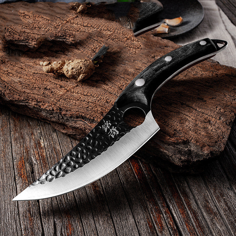 Boning knife small forged | Meat knife stainless steel