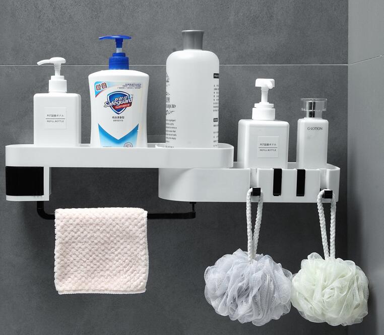 Bathroom Corner Shelf | Space-Saving Modern Shower Shelf