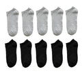Unisex Invisible Sneaker Socks – Plain Boat Socks Comfort Fit