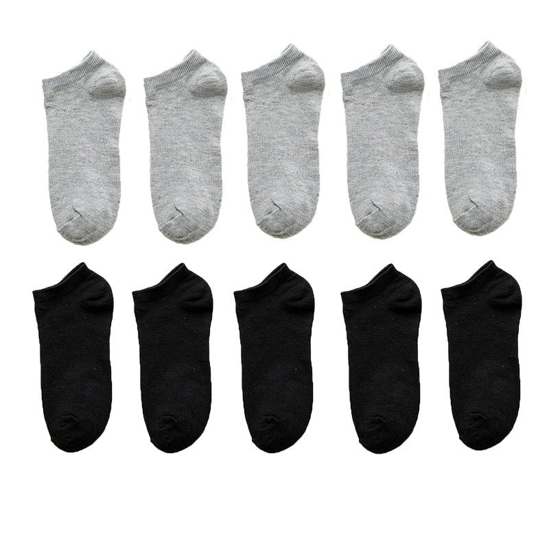 Unisex Invisible Sneaker Socken – Uni Boat Socks Komfort Fit