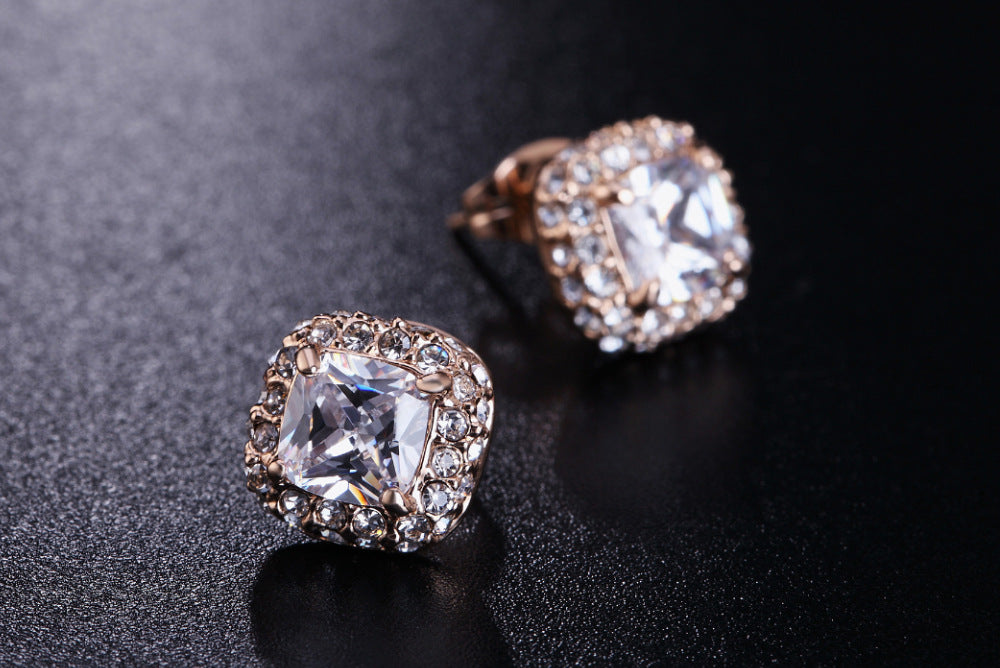 Klassische Ohrstecker für Damen – Zeitlose Elegante Stud Ohrringe