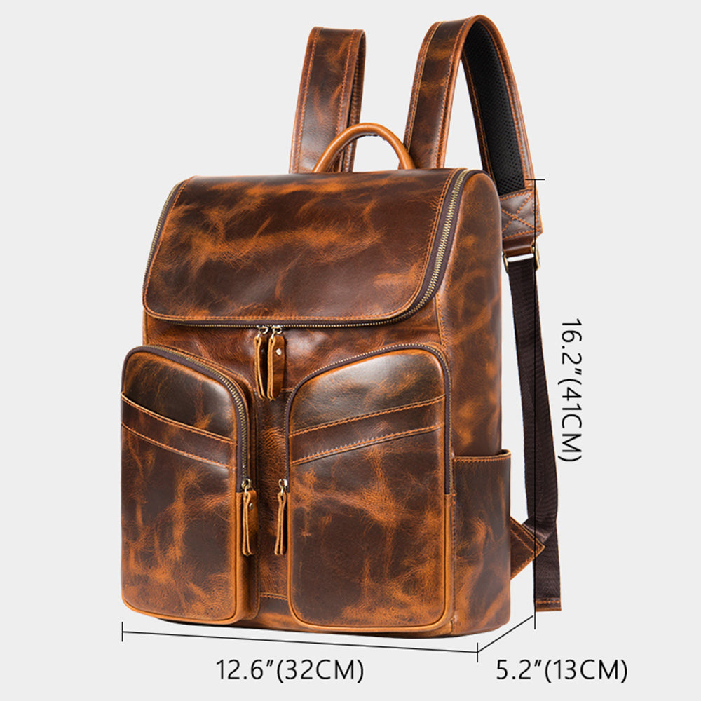 Vintage Leather Handbag for Women | Elegant & Timeless Robust