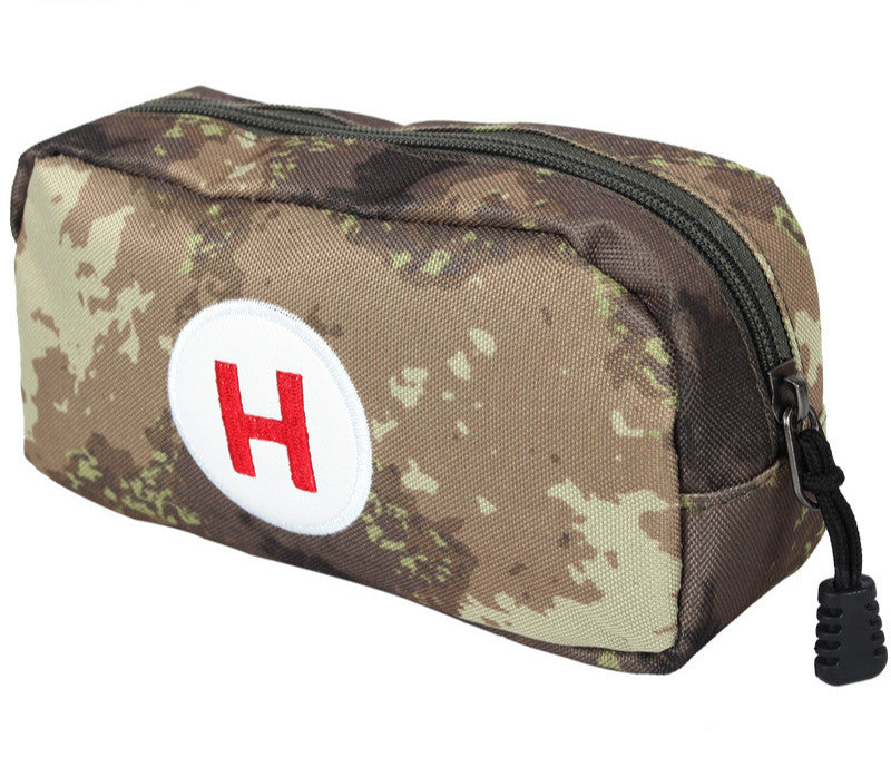 First Aid Bag Camo | Robust Outdoor Travel Emergency Bag