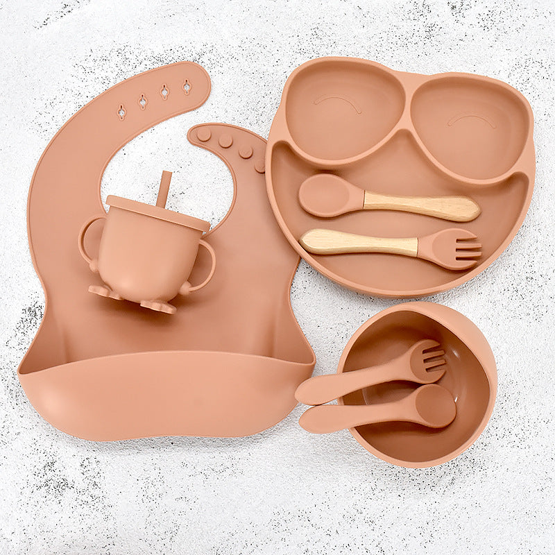 Baby Esslernset 11-teilig | Teller Schüssel Kinder Geschirr Set